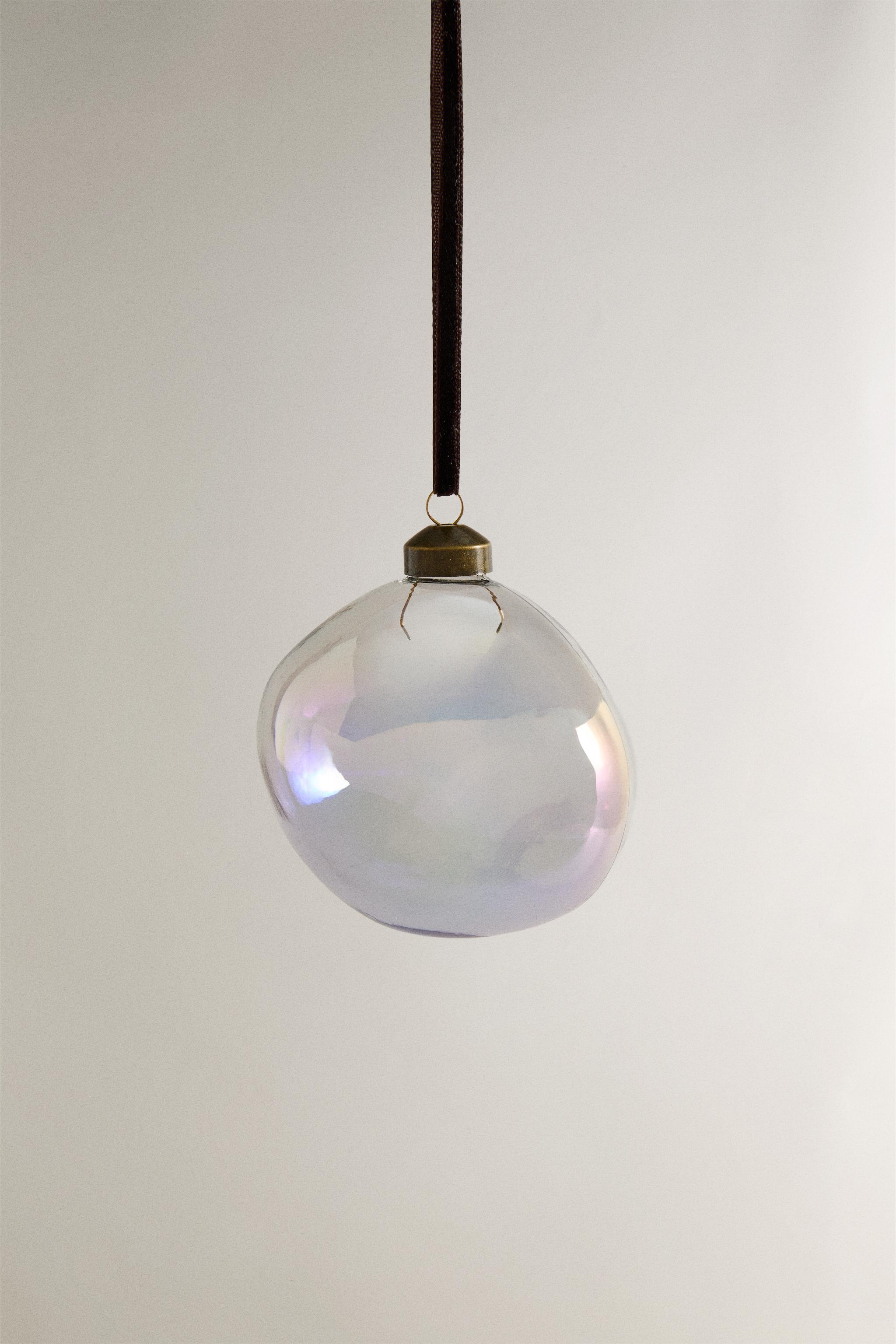 CHRISTMAS TREE IRREGULAR BUBBLE ORNAMENT